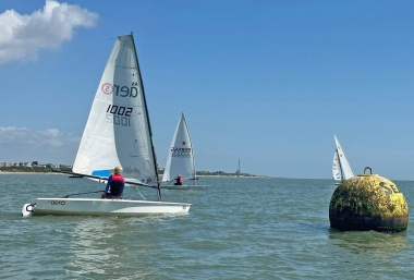 Ella Langfeldt arrives at Seaward