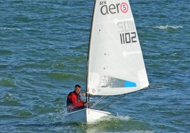 John Tappenden takes his RS Aero to victory, both in the race and the series