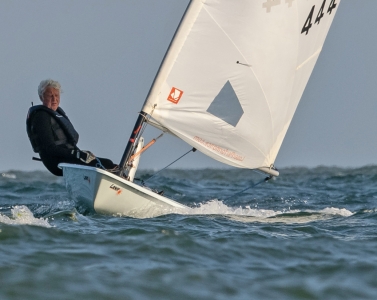 Third in the seventh race of the series - Andy Dunnett