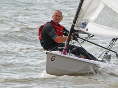 Tim Dye comes in second 