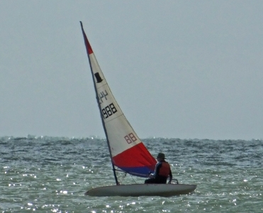Finley Taylor in the first Topper home