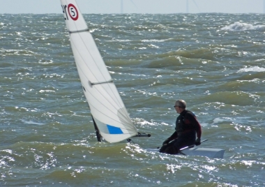Derroll Pedder is third RS Aero home