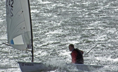 Ken Potts gets off to a flying start