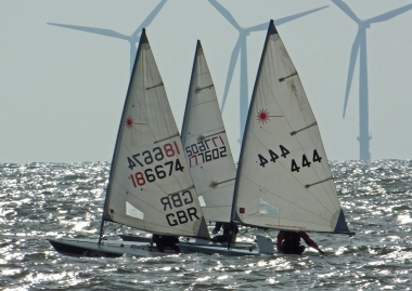 A close start as the Gunfleet Winter Series gets underway