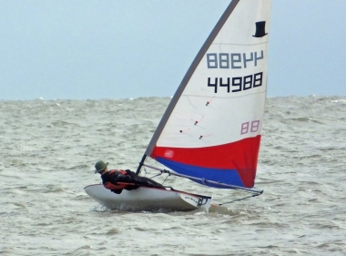 Finley Taylor's Topper in action