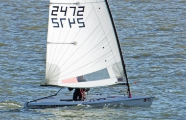 Third place went to Brian Allen in his RS Aero