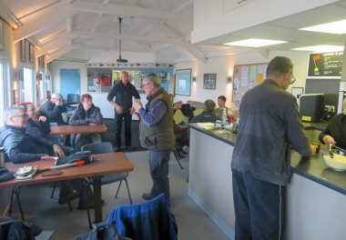 Time for a coffee break