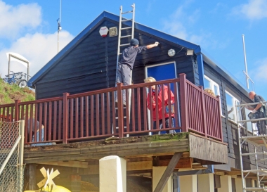 The Clubhouse gets some TLC