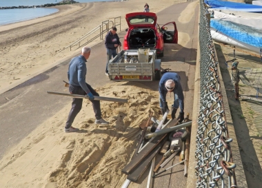 Out with the rubbish