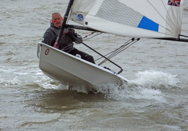 Some lively sailing at Gunfleet