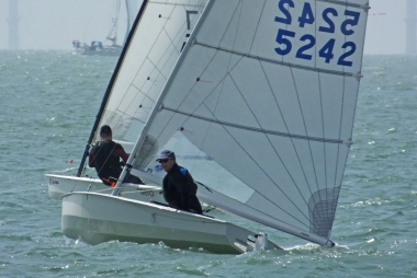 A quick glance from Derroll Pedder in the Solo