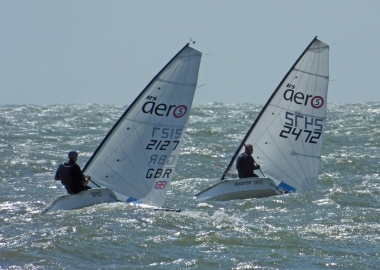Conditions were just too lively and the long distance race was cancelled