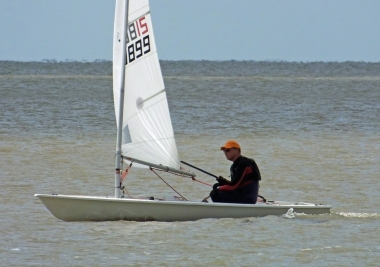 Gary Hollis gains a second place