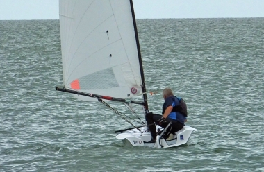 Brian Allen takes the lead