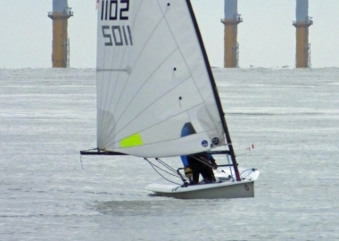 John Tappenden sails into victory