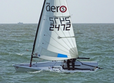 Brian Allen gets off to a cracking start in his RS Aero