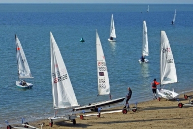 Hard to believe it is October; some of the competitors setting off