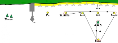 Sunday's race course for the first of the Autumn Series