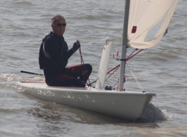 Winner of Gunfleet's Autumn Series - Robert Mitchell