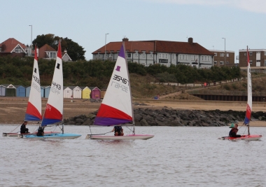 Sailing up the coast