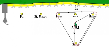 The course was cleanly sailed by all competitors, with no mishaps