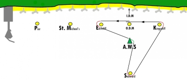 The course for the Potterers Pot