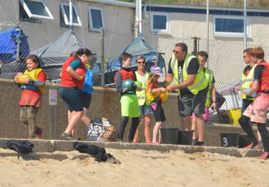 Time to get those water balloons up to Eastcliff Cafe Beach