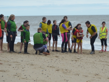 Getting Ready To Swim