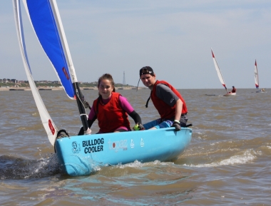 Owen and Lauren - on their way