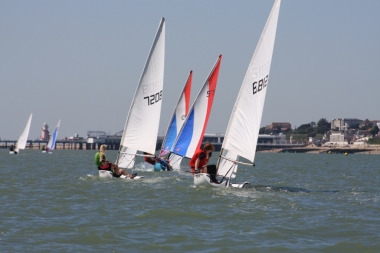 The Topaz fleet heads down the coast