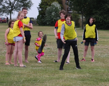 Ben goes for the welly wanging