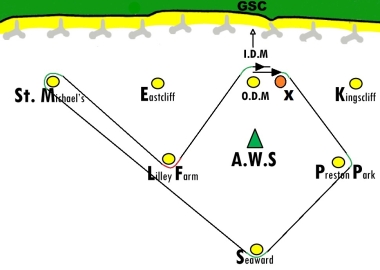 The Saturday morning race in the Diamond Jubilee Series