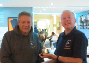 The Menagerie Class Trophy went to Dave Ingle and his RS Aero