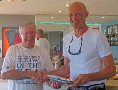 Winner of the Emiley Dixey Trophy - Paul Jackson