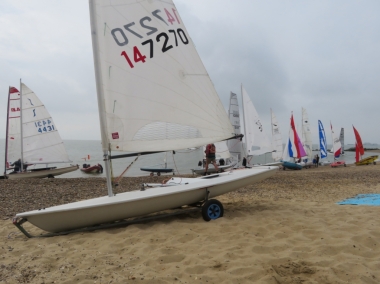 Boats getting ready to go out in the morning