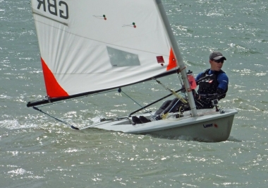 Cadet Adam Kedge takes the under 18 RNLI Shield