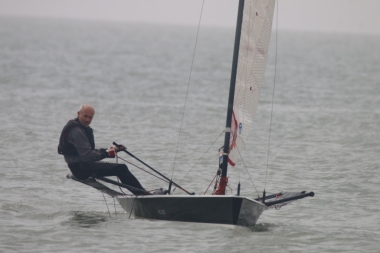 Simon Clarke is second in his Blaze in the morning and wins the Menagerie class in the afternoon