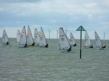 Some exciting sailing