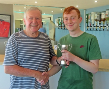 The Topper Trophy is won by Finley Taylor