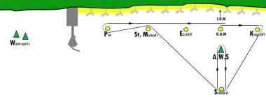 Quite a long course that took competitors arond an hour and a half to complete