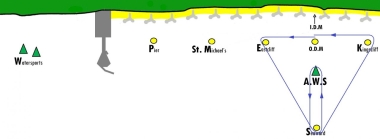 405 Race 1 Course - 2 laps