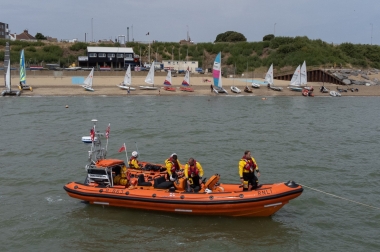 The Gunfleet 2022 Regatta - which raised £422 for Clacton Lifeboat Station