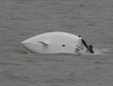 ...but capsizes do occur