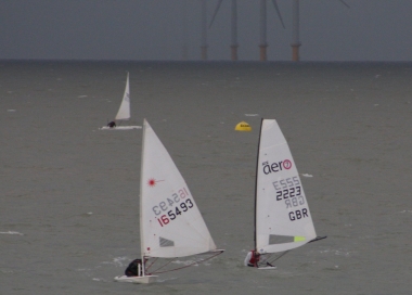 Dark clouds and squally winds hit the sailors