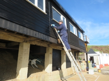 Creosoting the Clubhouse