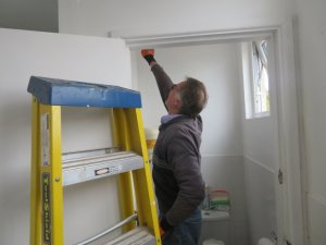 Painting the Changing Rooms