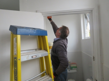 Painting the Changing Rooms