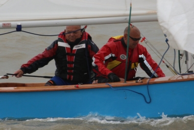 Despite Dave Fowell incurring an injury during the race, he and Jerry completed the course and finished ahead of several competitors