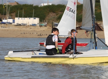 The Berry brothers, Jack and Elliott, came second in the series in their Fireball