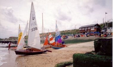 Low tide
